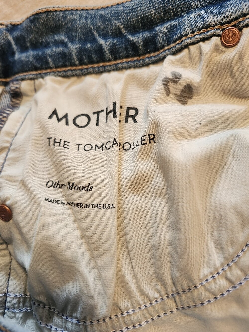 Mother The Tomcat Roller Jeans - Picture 10 of 11